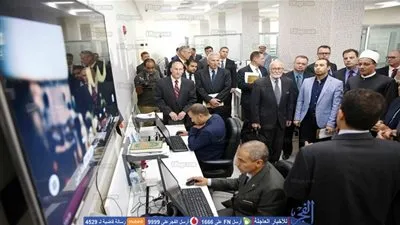 وفد كلية الدفاع الأمريكية: مرصد الأزهر يقوم بدور بارز في مواجهة التطرف