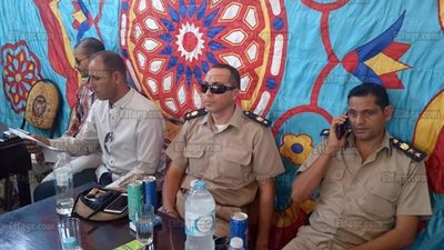 رئيس مدينة مطوبس يتابع  مبادرة الداخلية لاستخراج بطاقات الرقم القومى بـ