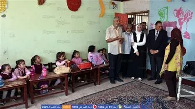 محافظ الشرقية يتفقد مدارس فاطمة الزهراء الخاصة بالديدامون