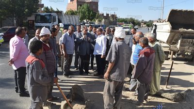 محافظ الفيوم: حملة لتشجير ونظافة الطريق الدائرى وصيانة الممشى السياحي (فيديو وصور)