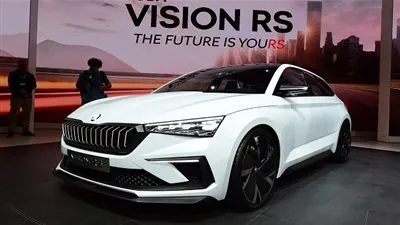 سكودا تطلق سيارة 