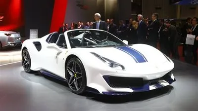 فيراري تكشف المواصفات الكاملة لمحرك 