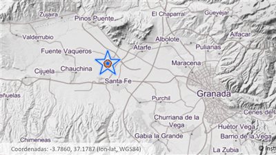 زلزال يضرب غرناطة الإسبانية