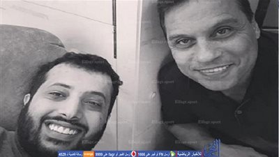 حسام البدري يزور تركي آل الشيخ في نيويورك للاطمئنان على صحته