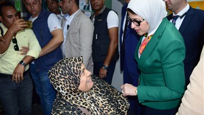 وزيرة الصحة: زيادة عدد الأطباء في نقاط مبادرة فيروس 