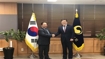 سي آي كابيتال تستضيف وزير المالية في جولة ترويجية بكوريا الجنوبية