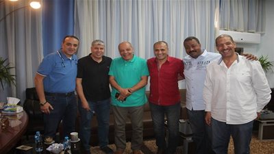 شوبير يزور الشمس فى جولة انتخابية  (صور)