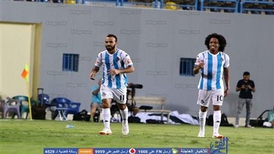 قفشة يسجل الهدف الثالث لبيراميدز في شباط طنطا (فيديو)