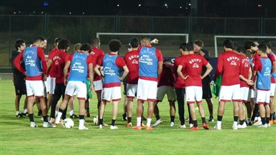 المنتخب يؤدي مرانه الثاني بدون محمد صلاح استعدادا للقاء سوازيلاند