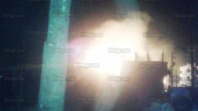 عاجل.. التفاصيل الكاملة لحريق ضخم في 17 منزلا بسوهاج