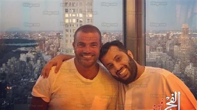 المستشار تركي آل الشيخ يوجه الشكر لعمرو دياب بعد الاطمئنان عليه