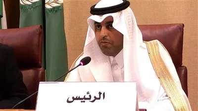 مشعل السلمي يطلع السفراء العرب على رؤية البرلمان العربي لقضايا المنطقة