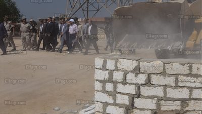 حملة مكبرة لإزالة التعديات على أملاك الدولة بـ