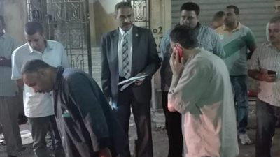 رئيس مدينة شبرا الخيمة:صيانة الكسر المفاجئ بمدينة السعادة واستبدال مسافة الإنفجار بماسورة أخرى