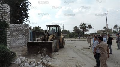 أمن القليوبية ينفذ 41 حالة تعدي على الأراضي الزراعية وأملاك الدولة ونهر النيل  (صور)