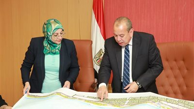 محافظ كفرالشيخ: جاري توصيل الغاز الطبيعي والصرف الصحي لعدداً من المراكز والقرى