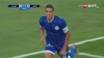 عاجل.. هشام رجب يتقدم للترسانة بالهدف الأول في مرمى الأهلي 