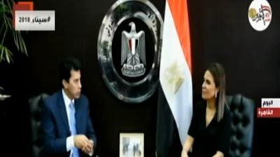 الشباب والرياضة: ندعم مبادرة 