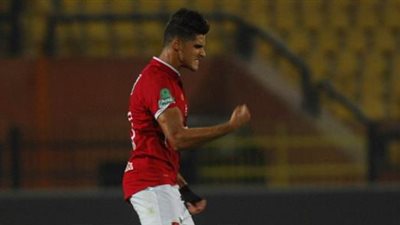 أحمد الشيخ يشارك مع الأهلي بعد غياب 281 يومًا