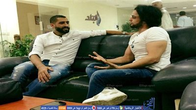 حوار- عامر عامر: ابتعدت عن المنتخب لعدم وجودي فى القطبين .. وهذه حقيقة مفاوضات الزمالك