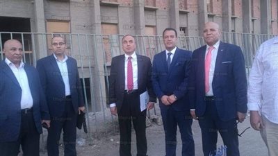 جامعة أسيوط تعلن انتهاء 85% من الأعمال الإنشائية لمستشفى الإصابات