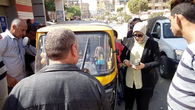 حملة لإزالة الإشغالات ومتابعة منظومة النظافة في الحامول (صور)