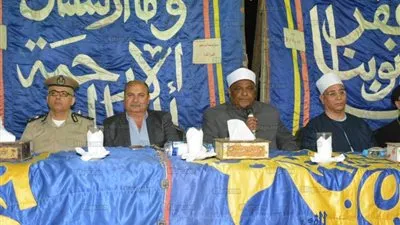 إنهاء خصومة ثارية بسوهاج بحضور الدكتور عباش شومان 