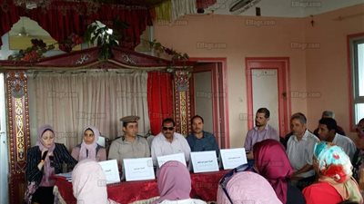 لجنة حقوق الإنسان تزور عدد من دور الأيتام ورعاية المسنين بفوة (صور)