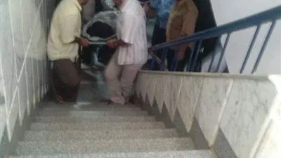 غضب بمستشفى عزبة البرج بدمياط بعد تعطل 