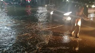 عاجل.. أول محافظة تعلن الطوارئ ودرجة الاستعداد القصوى بعد سقوط أمطار غزيرة