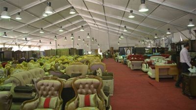 غدا.. تخفيضات بمعرض أثاث دمياط  تصل لـ 25% بجهاز المشروعات