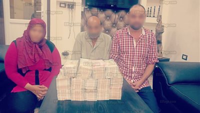 سقوط تشكيل عصابي تقوده سيدة للإتجار في العملة بالأميرية