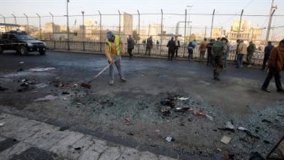 العراق.. انفجار عبوة ناسفة شمالى بغداد