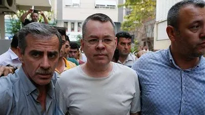 القس الأمريكي يغادر تركيا إلى ألمانيا ثم أمريكا