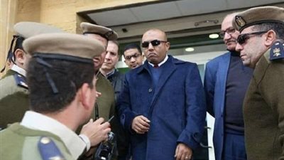 ‎بدء محاكمة محافظ المنوفية السابق في الرشوة داخل غرفة المداولة