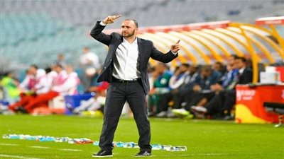 جمال بلماضي: الجزائر قادرة على حصد لقب أمم إفريقيا 2019