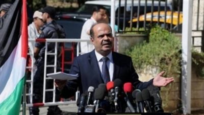 الحكومة الفلسطينية تطالب بحماية دولية للفلسطينيين