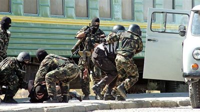 الشرطة الروسية تقتل شخصين يعتقد أنهما إرهابيان