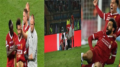 سجل إصابات محمد صلاح خلال مشواره الكروي (إصابة الاحتفال وجريمة راموس أبرزها)