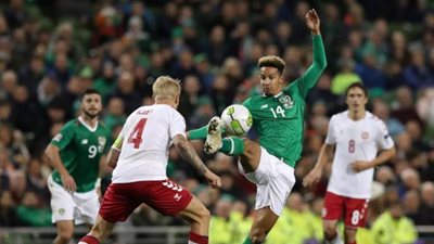 التعادل السلبي يحسم موقعة أيرلندا والدنمارك بدوري الأمم الأوروبية