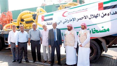 أكثر من 4 مليارات دولار مساعدات الامارات لليمن