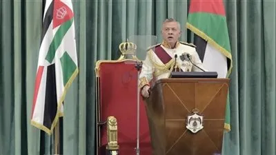 ملك الأردن: يجب رفع الظلم عن الشعب الفلسطيني