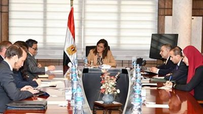 وزيرة التخطيط تلتقي وكيل السكرتير العام للأمم المتحدة لبحث أوجه التعاون المشترك