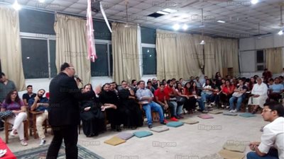 خدمة الشباب الإيبارشي للكاثوليك ينظم لقاءً للتخلص من الضغط النفسي (صور)