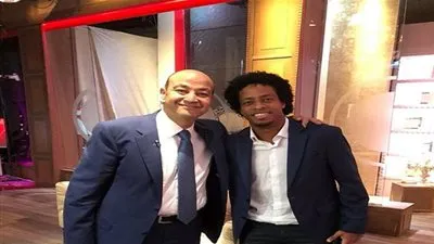 كينو يظهر مع عمرو أديب في برنامج 