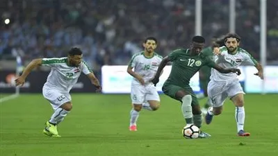 موعد مباراة السعودية ضد العراق اليوم الإثنين في سوبر كلاسيكو