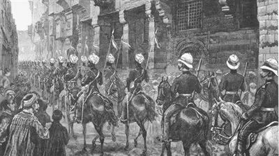 حكايات اليوم..الاحتلال الإنجليزي في منطقة القناة..وتحرير الكويت