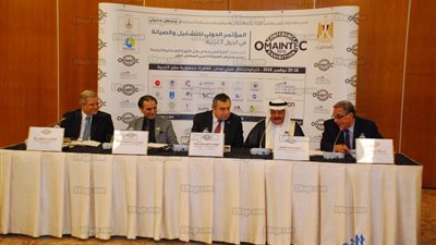 القابضة لمياه الشرب تشارك في البرنامج العلمي للمؤتمر الدولي للتشغيل والصيانة (صور)‎