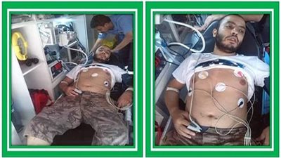 أمين 'القومي لأسر الشهداء' يوجه بعلاج أحد مصابي ثورة يناير بعين شمس