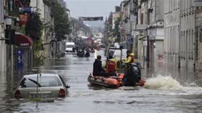 مصرع 5 أشخاص فى فيضانات بفرنسا